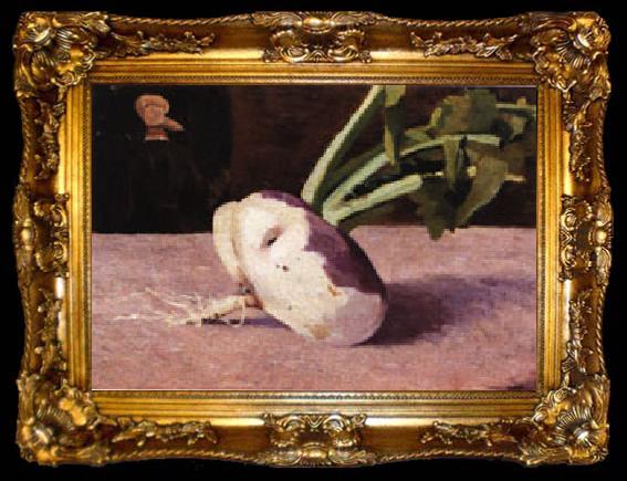 framed  Odilon Redon Celery Root, ta009-2